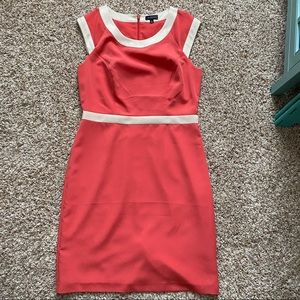 The Limited Vintage Inspired Salmon-Colored Dress